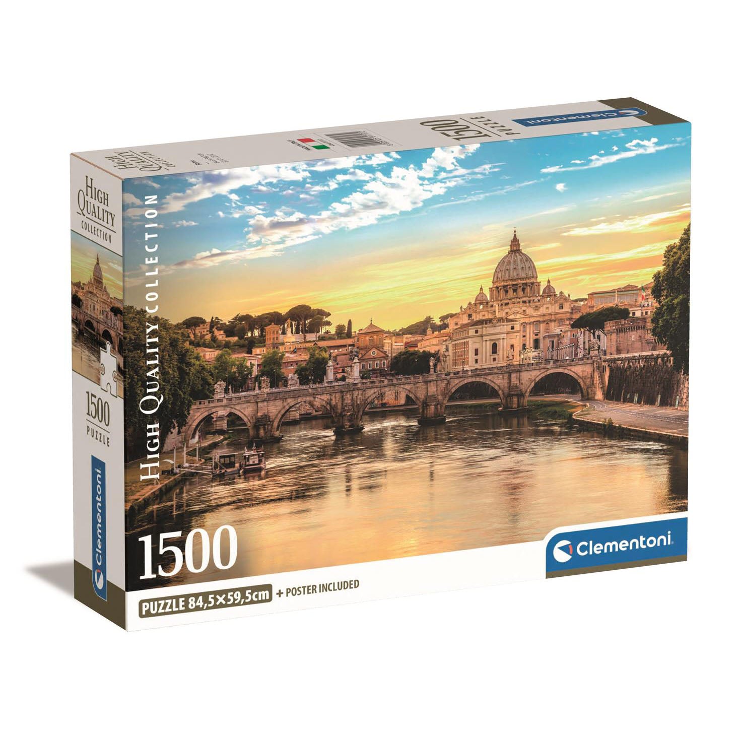 CLEMENTONI CB HQC Rome